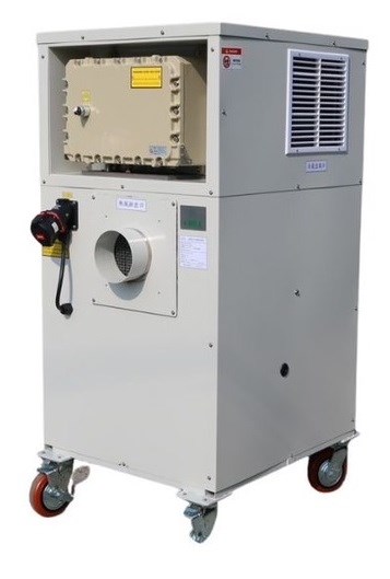 可移動式耐壓防爆冷氣機