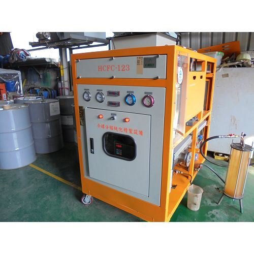 R-123 Distillation & Recovery System