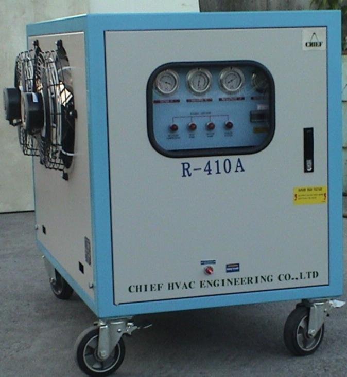 Refrigerant  Transfer / Recovery / Recycling Unit