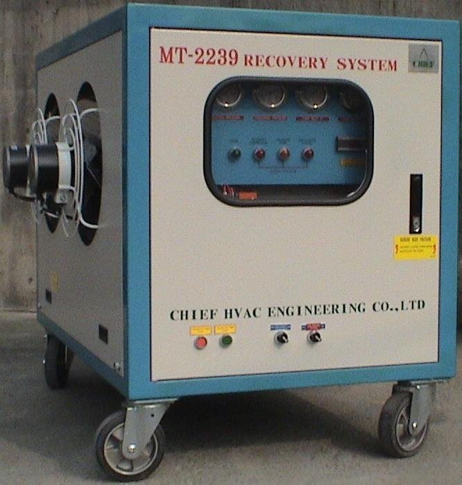 Refrigerant pump filling/Recovery/Recycling Unitfor  R-12，R-134a，R-22