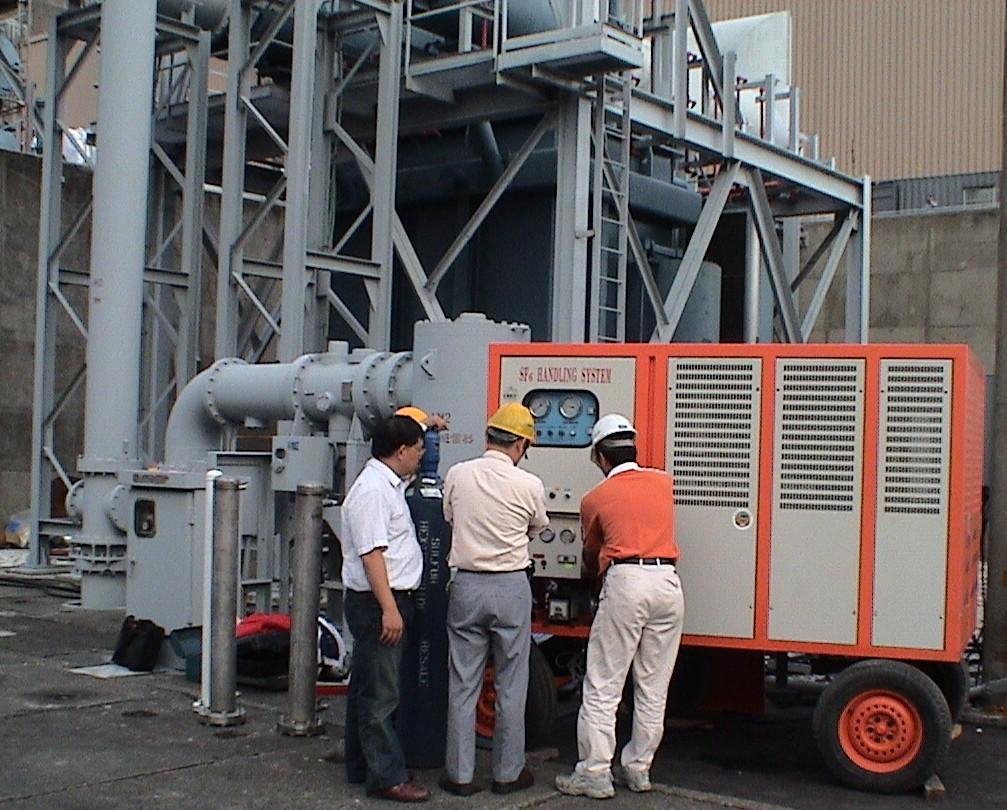 SF6 HANDLING SYSTEM