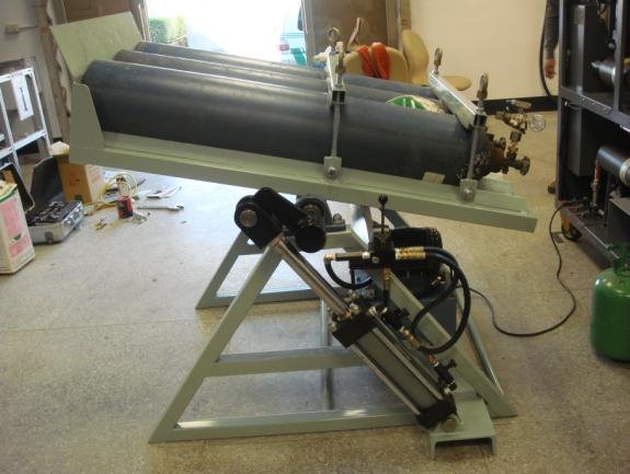 SF6 LOW TEMPERATURE RECYCLING / FILTER-TRAIN SYSTEM