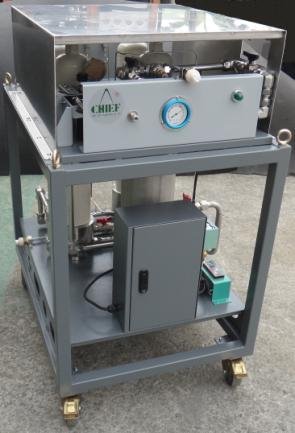 FILTER-TRAIN OF SF6 RECYCLING SYSTEMS