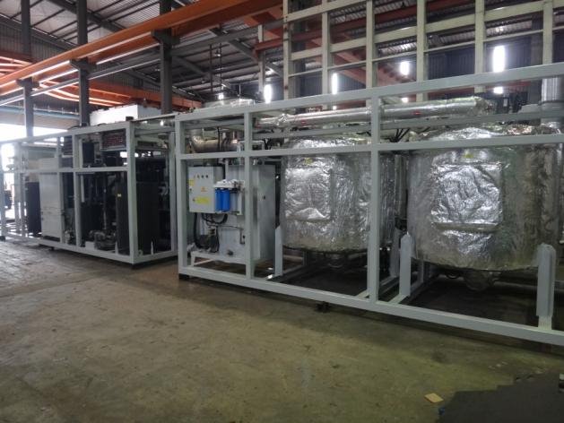 Activated Carbon Bed System