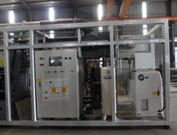 Activated Carbon Bed System