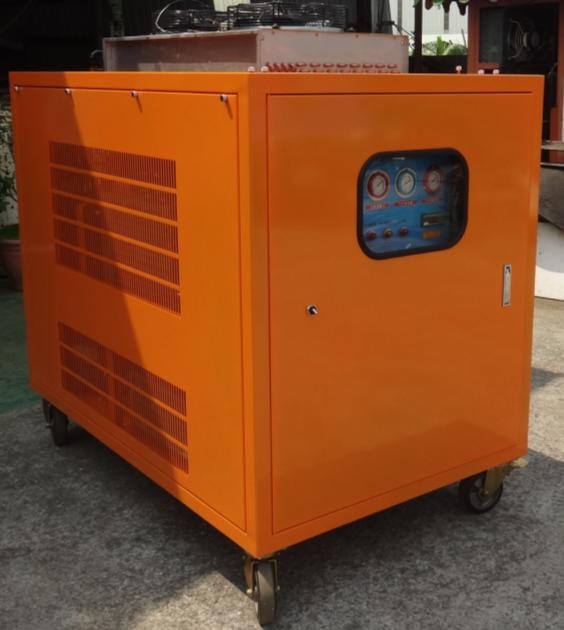 REFRIGERANT RECOVERY EQUIPMENT FOR ABANDONED