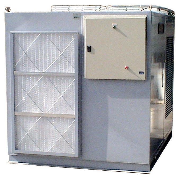 Roof-Top Air-Conditioning Module
