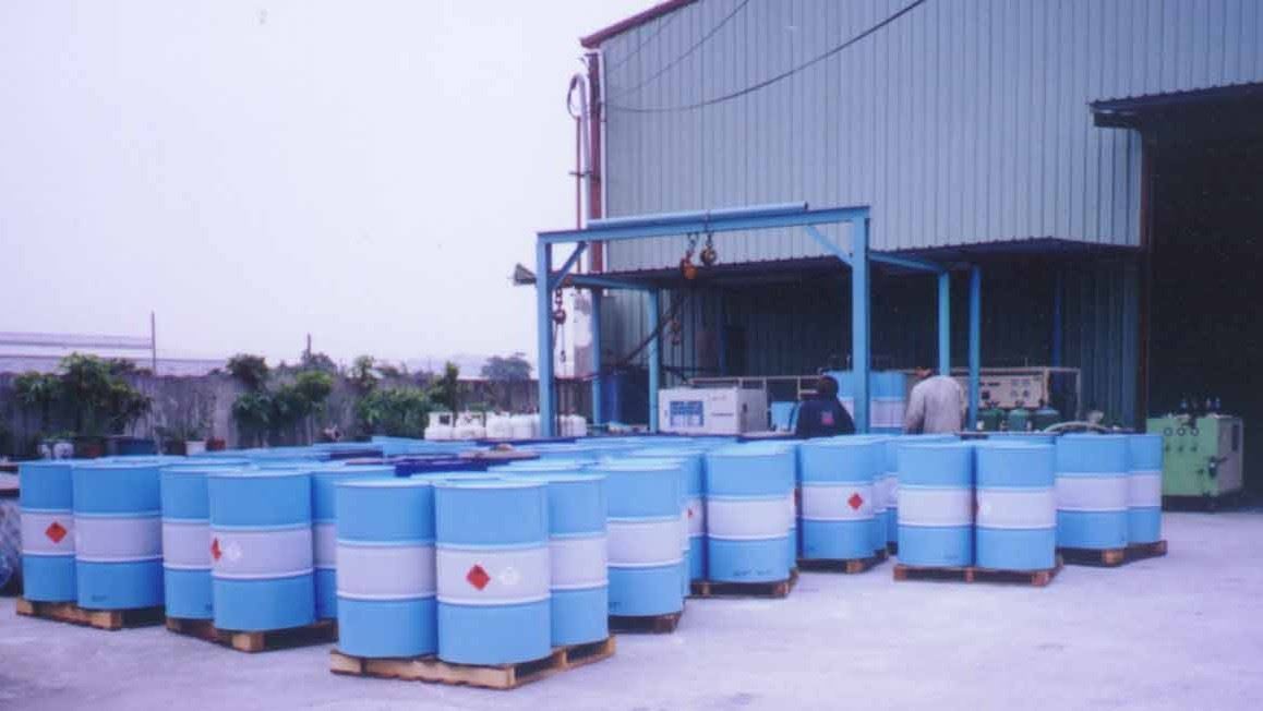 Recovery Recycling & Reclaim Working Function for R-123