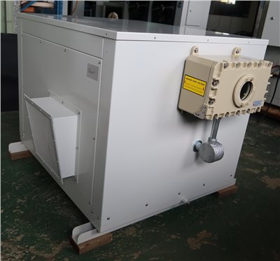 防爆型分離式冷氣機    （一對二型 設計 ）