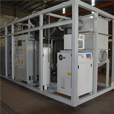 廢冰箱發泡劑R-11 / R-141B回收液化設備